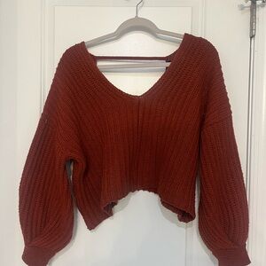 Cropped Sweater